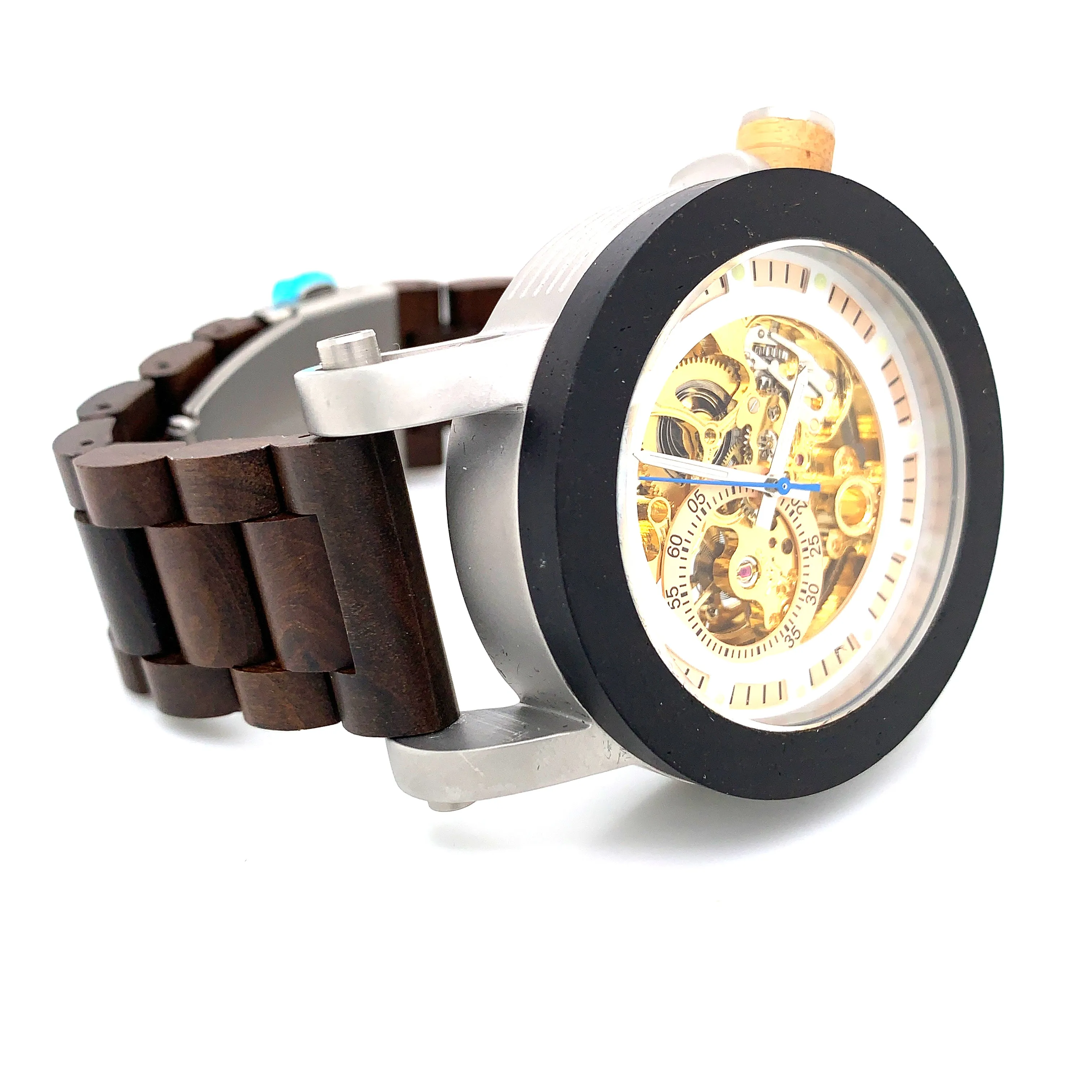 Synergy X Wood Watch