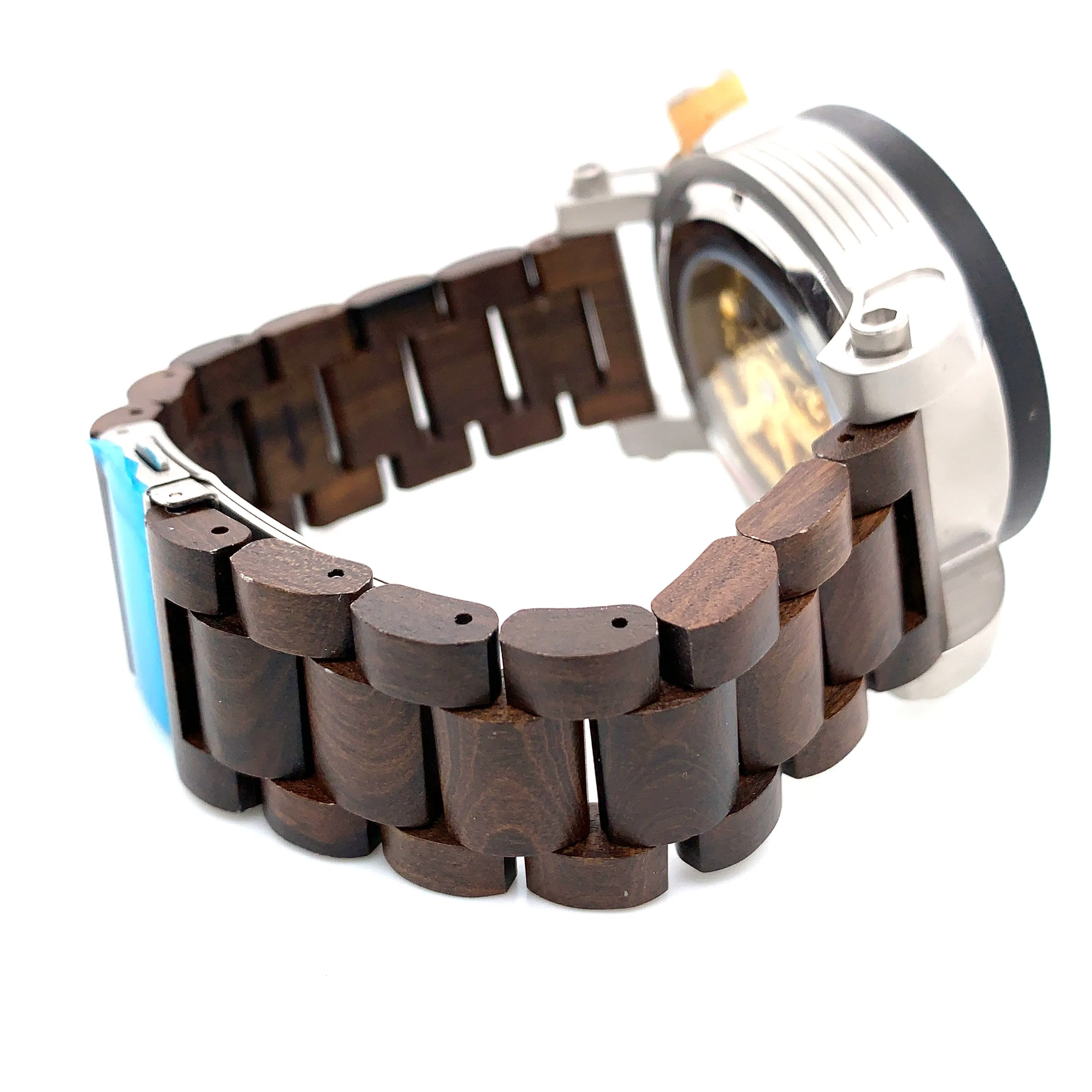Synergy X Wood Watch