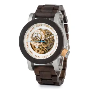 Synergy X Wood Watch