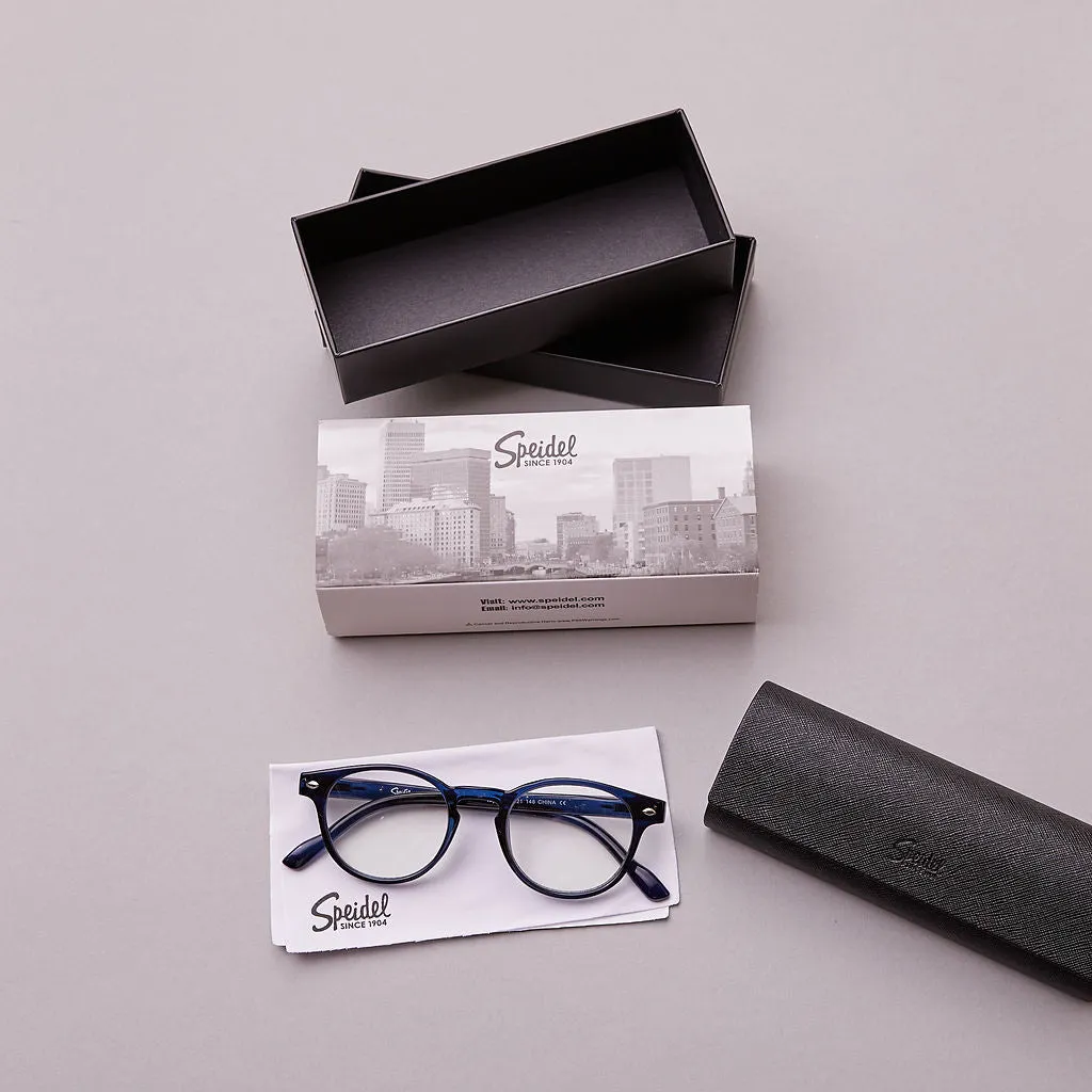 Taylor Glasses | Blue light blocking | Available with or without reading magnification