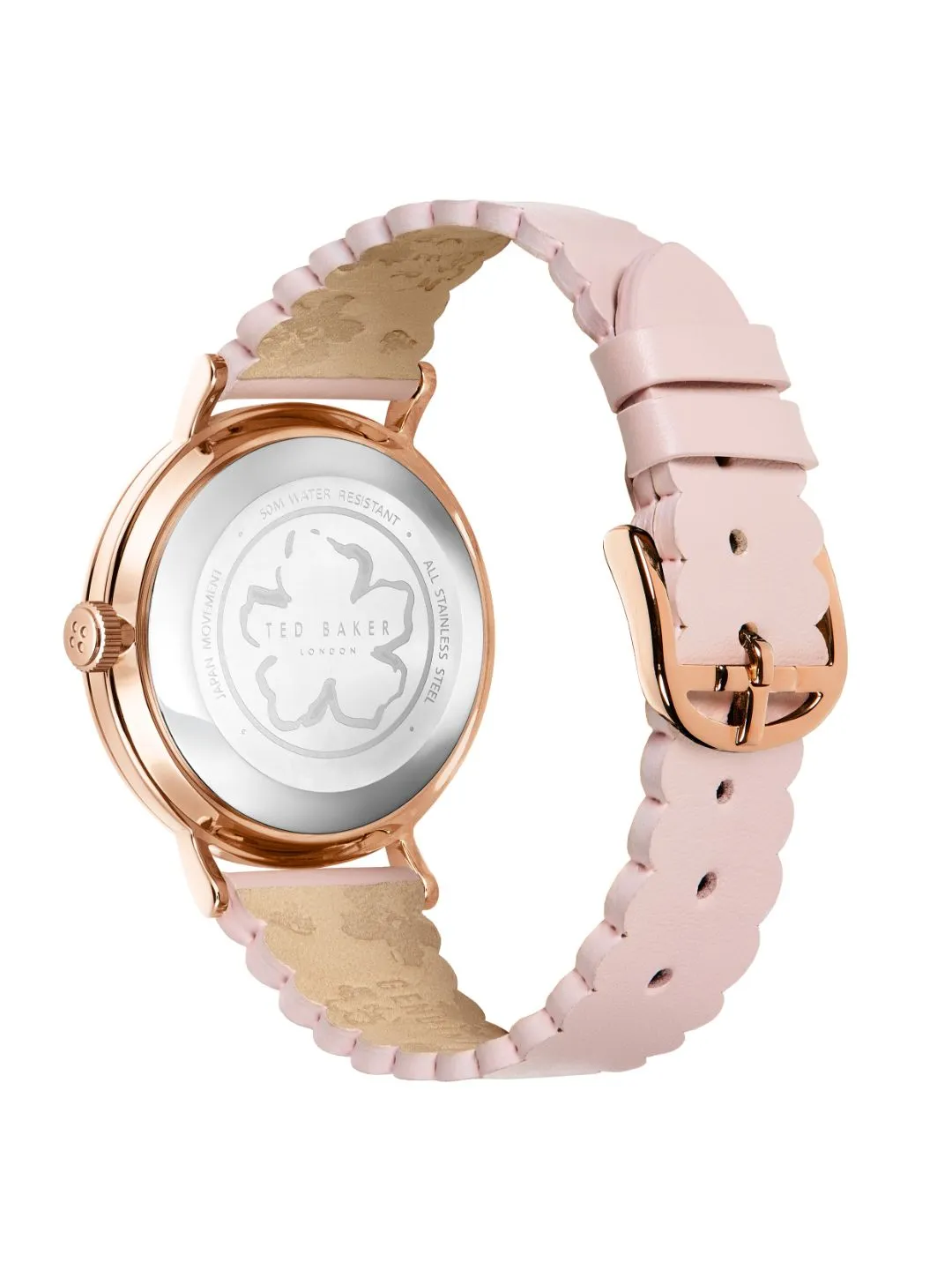 Ted Baker Phylipa Retro Pink Dial Women Watch - BKPPHS238