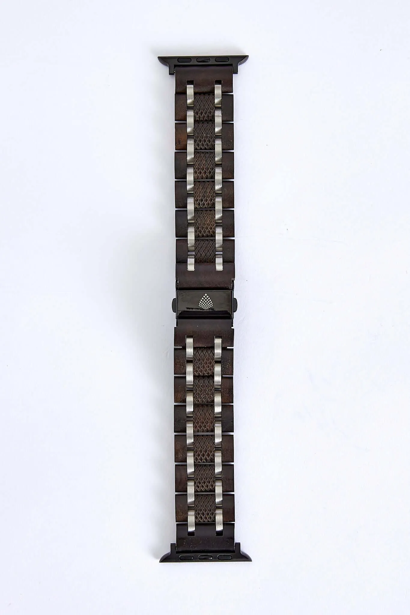 The Ebony Apple Watch Strap