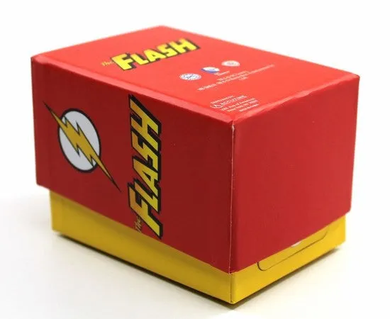 The Flash Red and Yellow Stripe Watch (FLH9019)