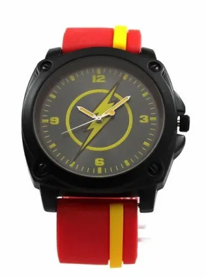 The Flash Red and Yellow Stripe Watch (FLH9019)