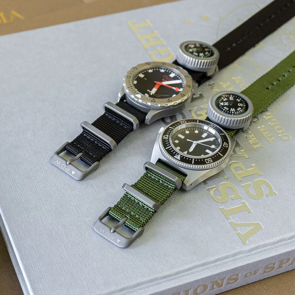 Ti-Ring Strap 20mm - OD Green