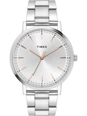 Timex Analog Silver Dial Men Watch - TWTG80SMU16