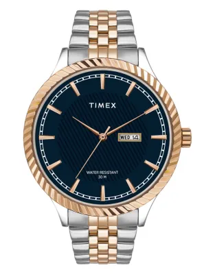 Timex Blue Dial Men Watch - TW0TG7502