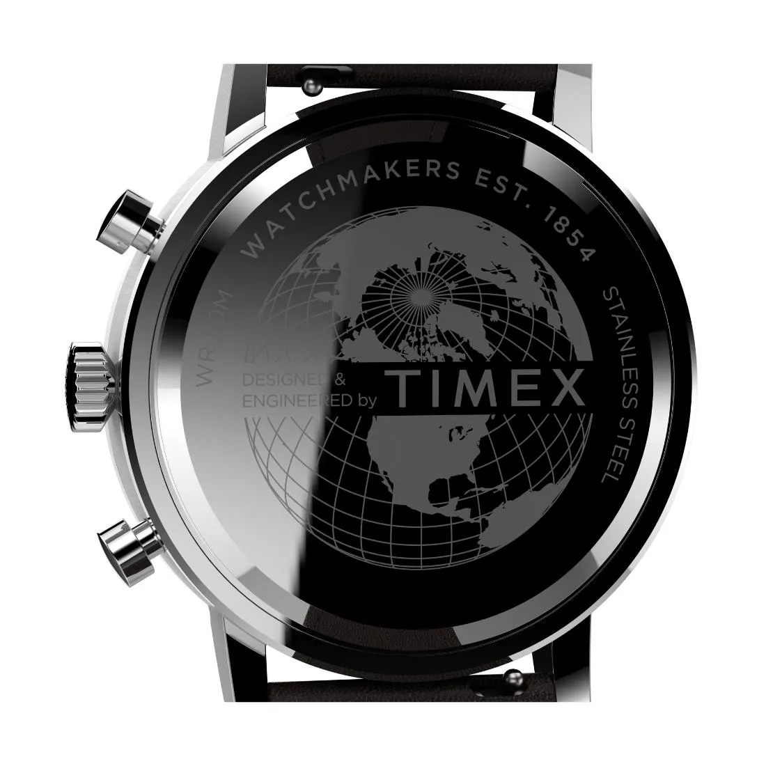 Timex Men 40 mm Size White Dial Analog Watch -TW2V36600