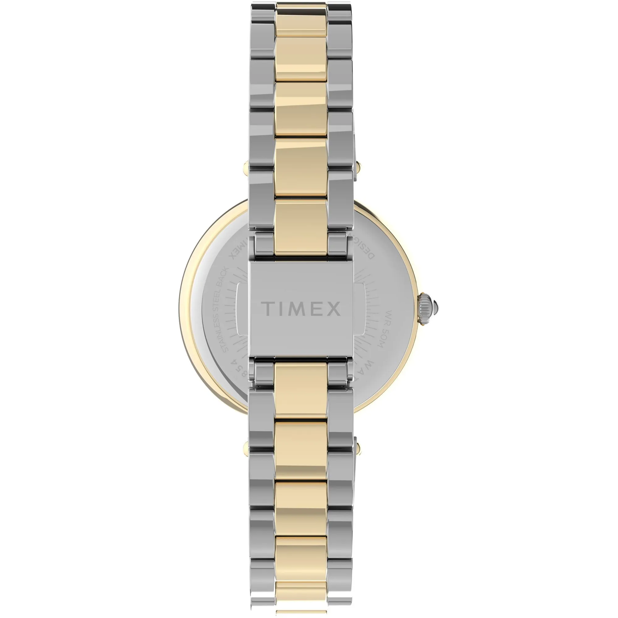 Timex Silver-Tone Dial Analog Women Watch - TW2V24500