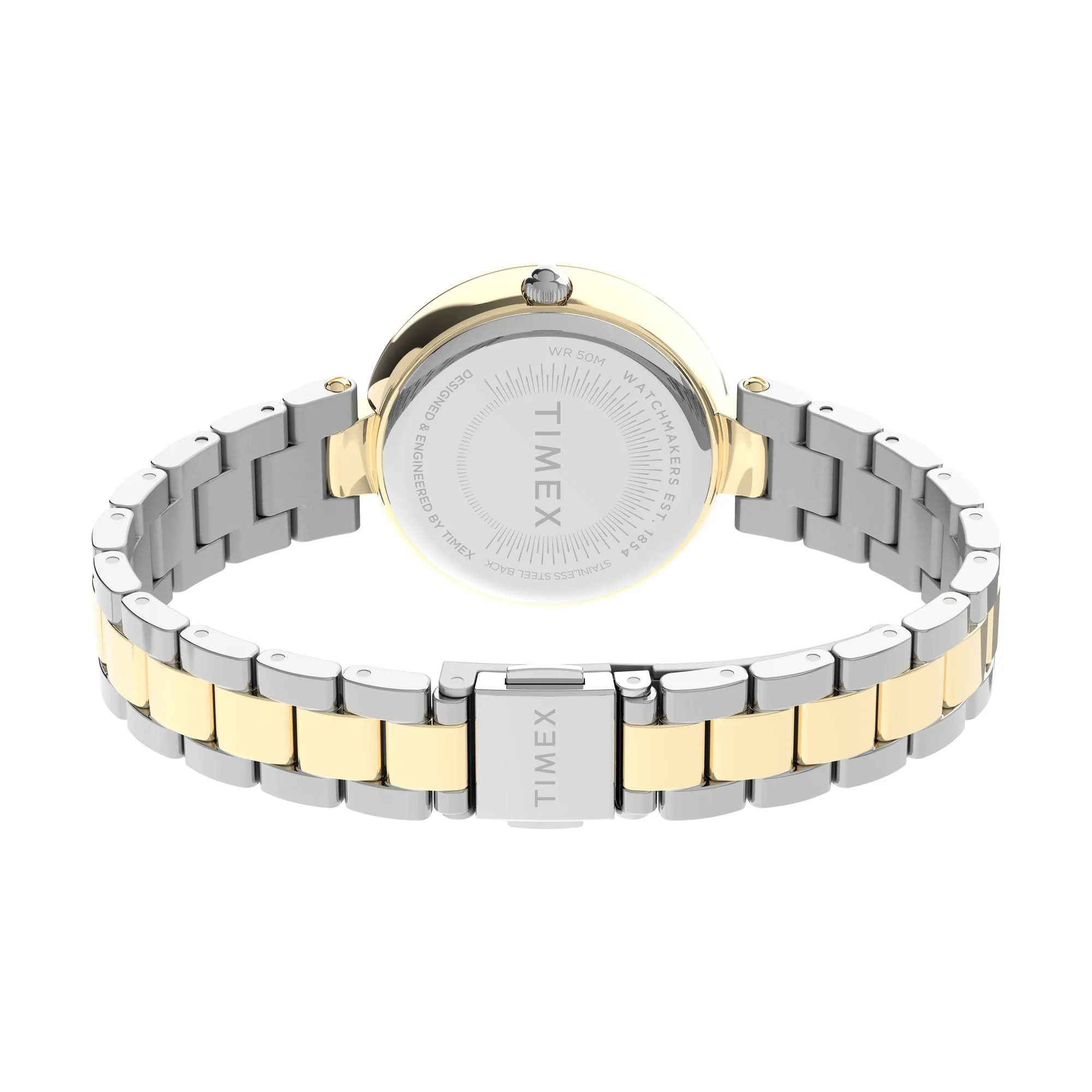 Timex Silver-Tone Dial Analog Women Watch - TW2V24500