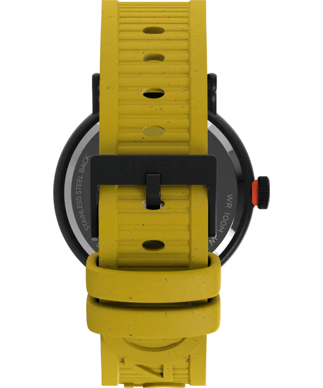 Timex Standard Diver 43mm Eco-Friendly Resin Strap Watch TW2V71600