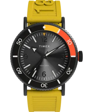 Timex Standard Diver 43mm Eco-Friendly Resin Strap Watch TW2V71600
