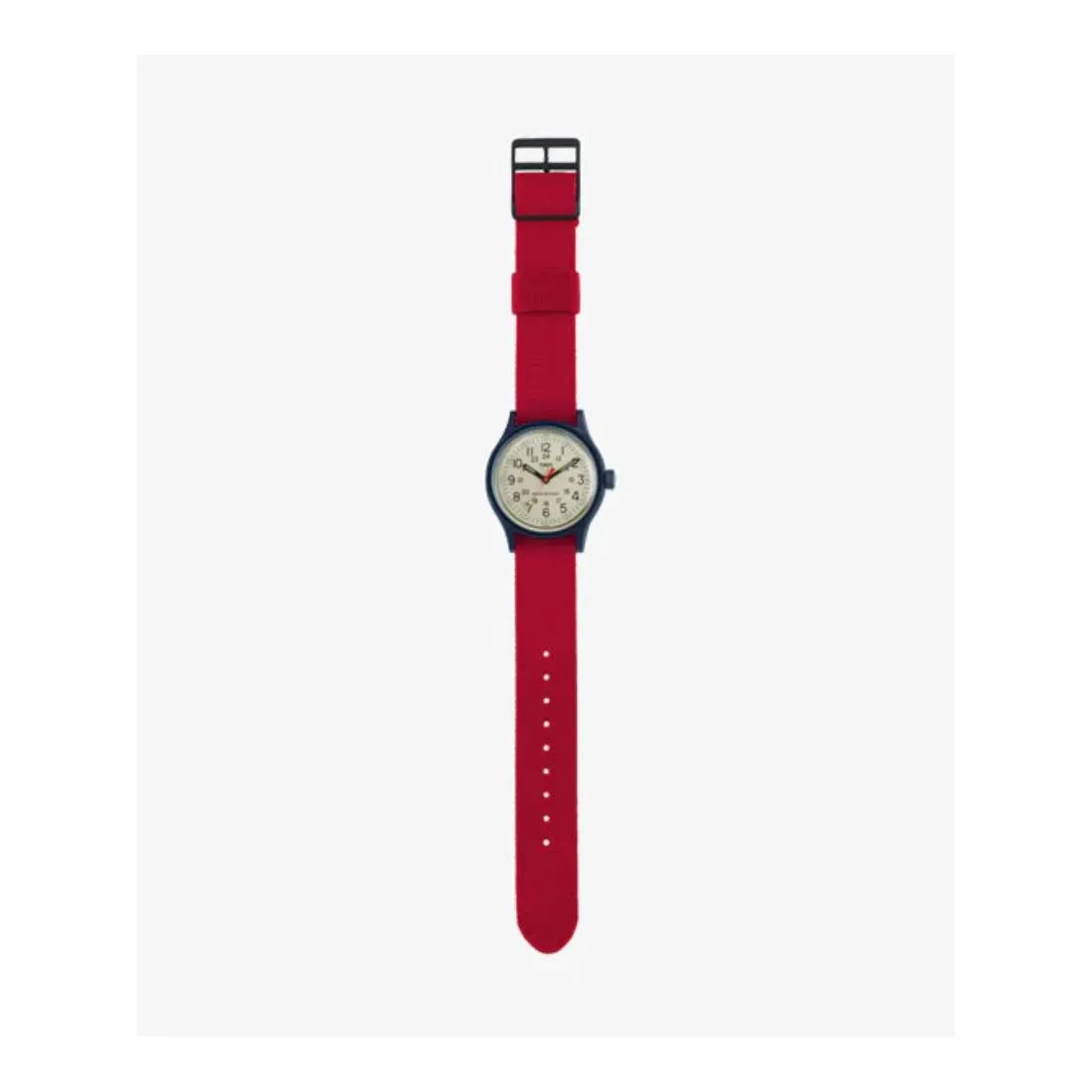 Timex Unisex 36 mm Size White Dial Analog Watch - TW2U84300