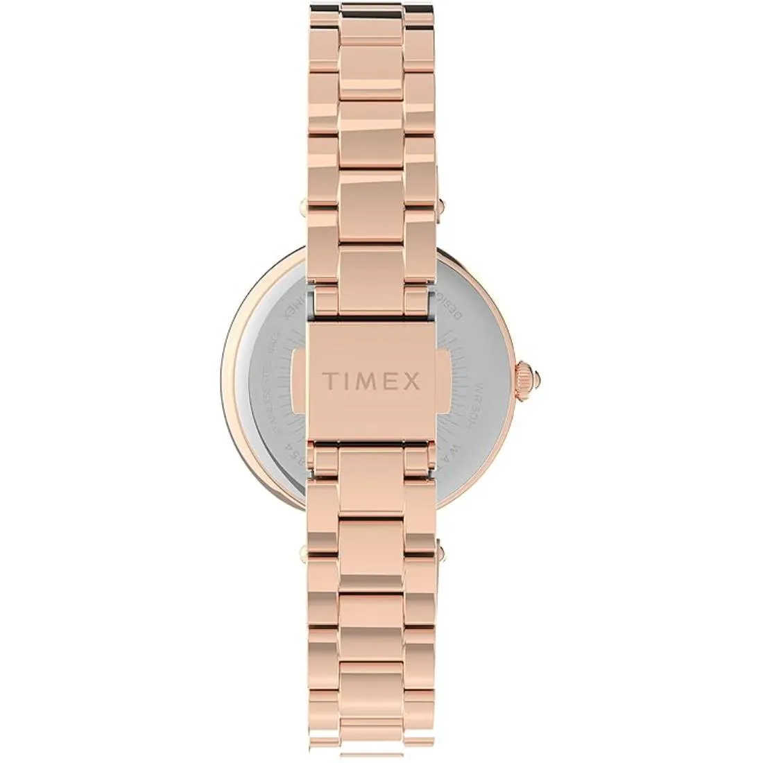 Timex Women 32 Size Pink Dial Analog Watch - TW2V24300