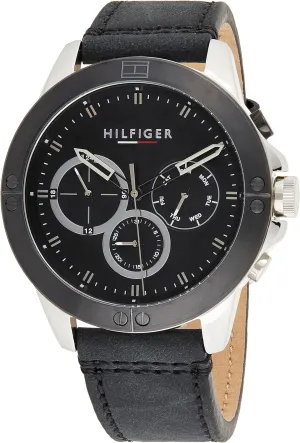 Tommy Hilfiger Harley Black Dial Men's Watch 1791894