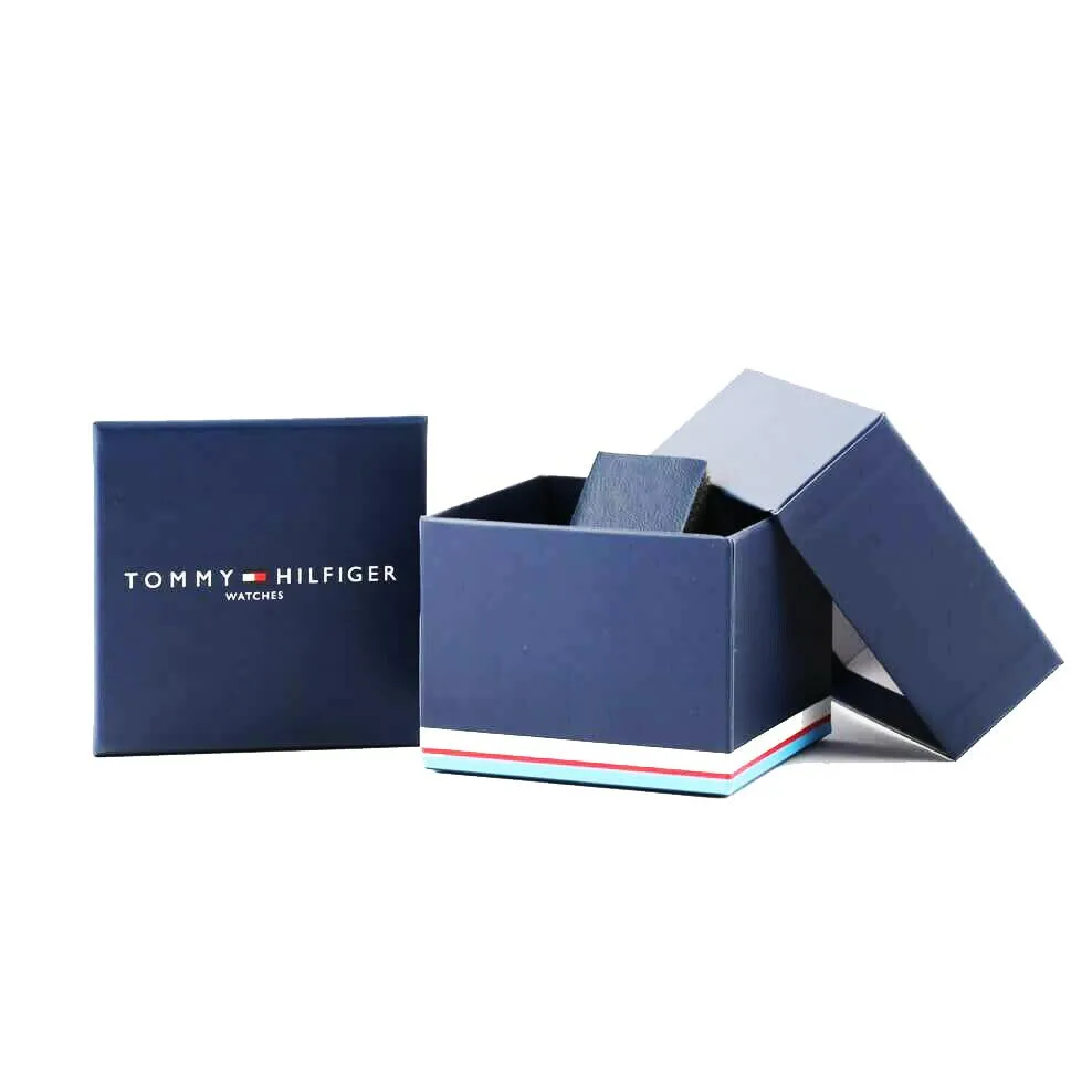 Tommy Hilfiger Harley Black Dial Men's Watch 1791894