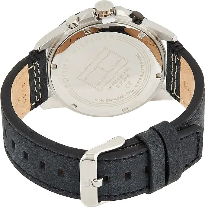 Tommy Hilfiger Harley Black Dial Men's Watch 1791894
