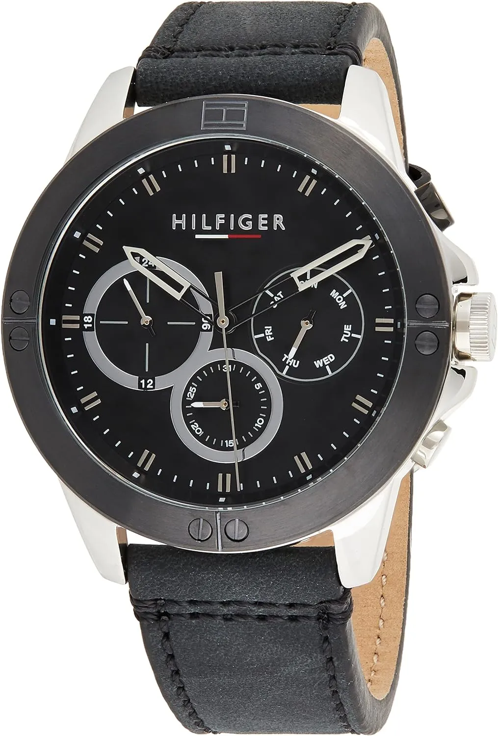 Tommy Hilfiger Harley Black Dial Men's Watch 1791894