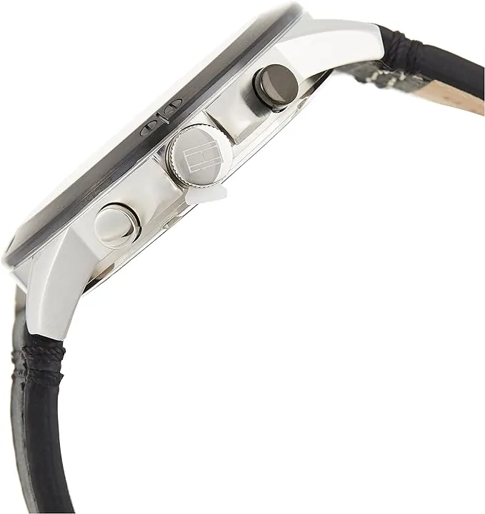 Tommy Hilfiger Harley Black Dial Men's Watch 1791894