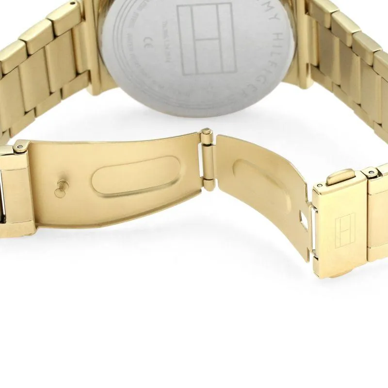 Tommy Hilfiger Multi-function Gold Steel Men's Watch 1710384