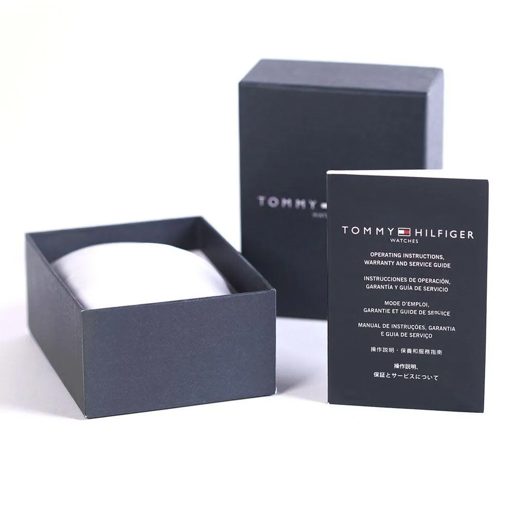 Tommy Hilfiger Multi-function Gold Steel Men's Watch 1710384