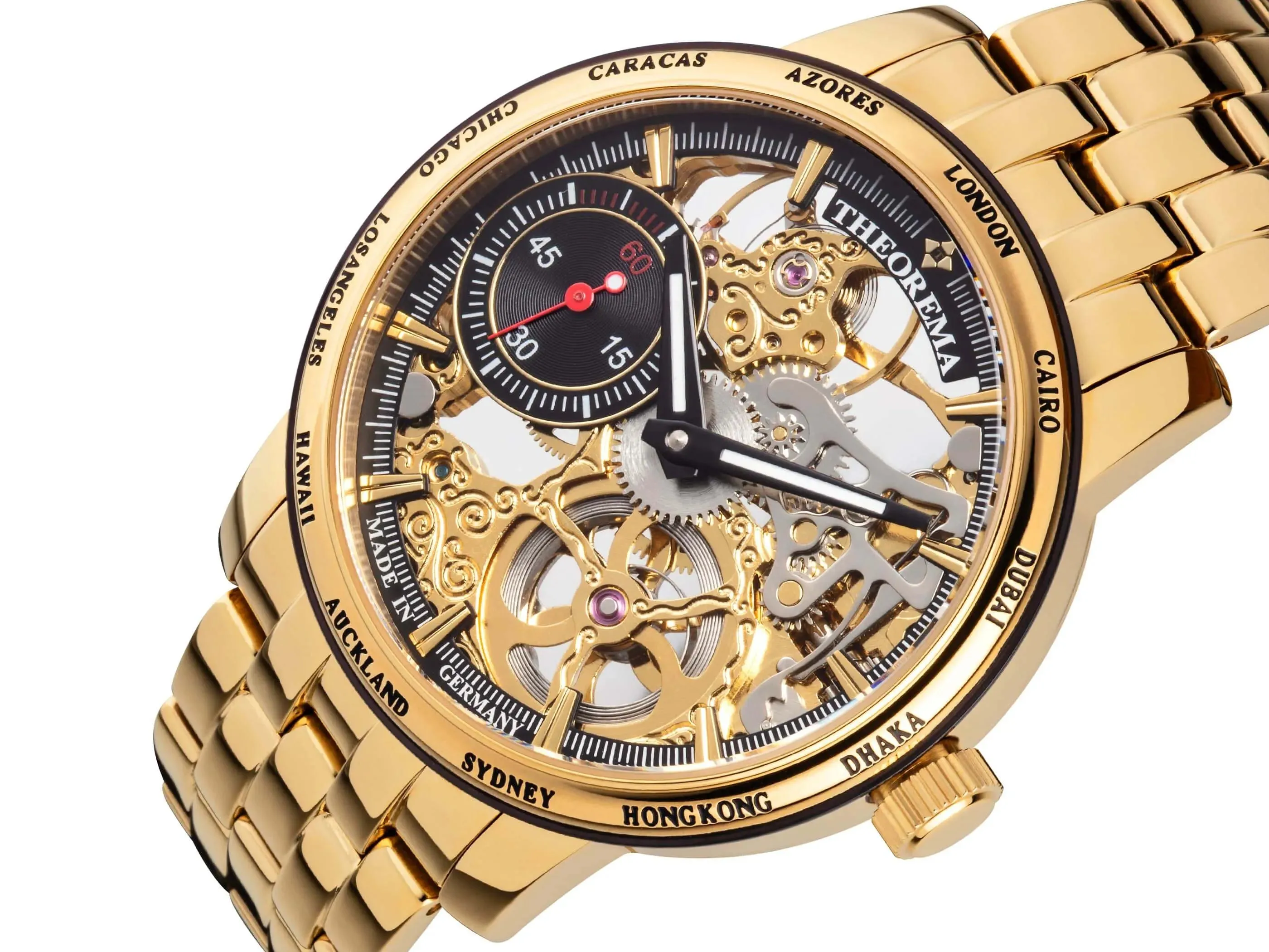 Toronto Theorema - GM-106-10 |Gold| Made in Germany