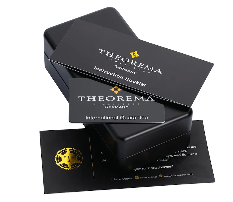 Toronto Theorema - GM-106-3 |Gold| Made in Germany