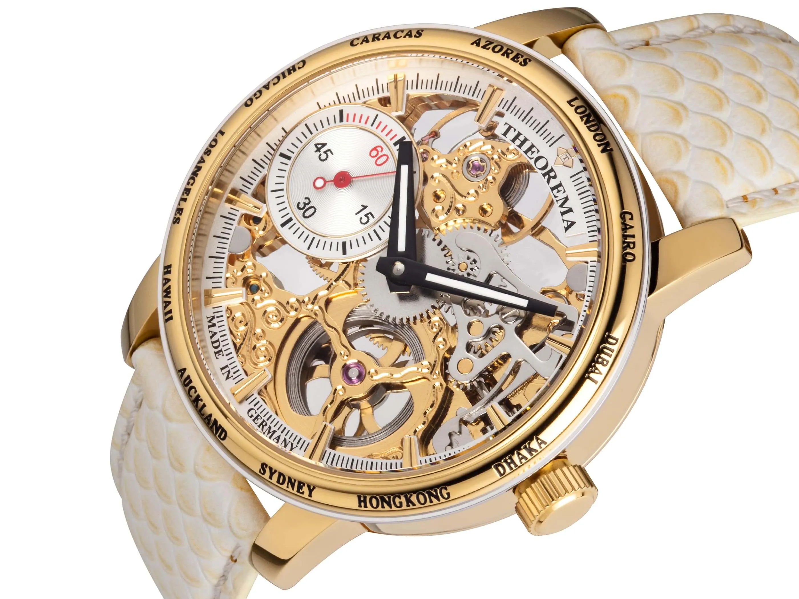 Toronto Theorema - GM-106-3 |Gold| Made in Germany