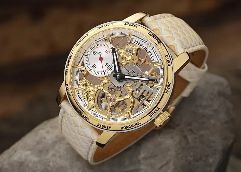 Toronto Theorema - GM-106-3 |Gold| Made in Germany