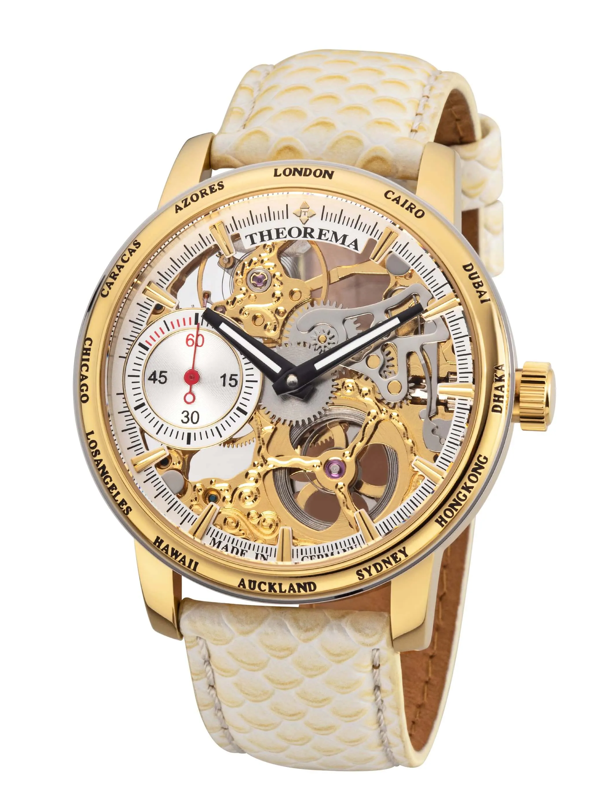Toronto Theorema - GM-106-3 |Gold| Made in Germany