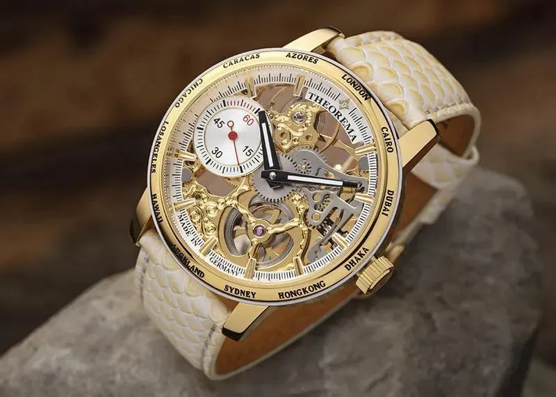 Toronto Theorema - GM-106-3 |Gold| Made in Germany