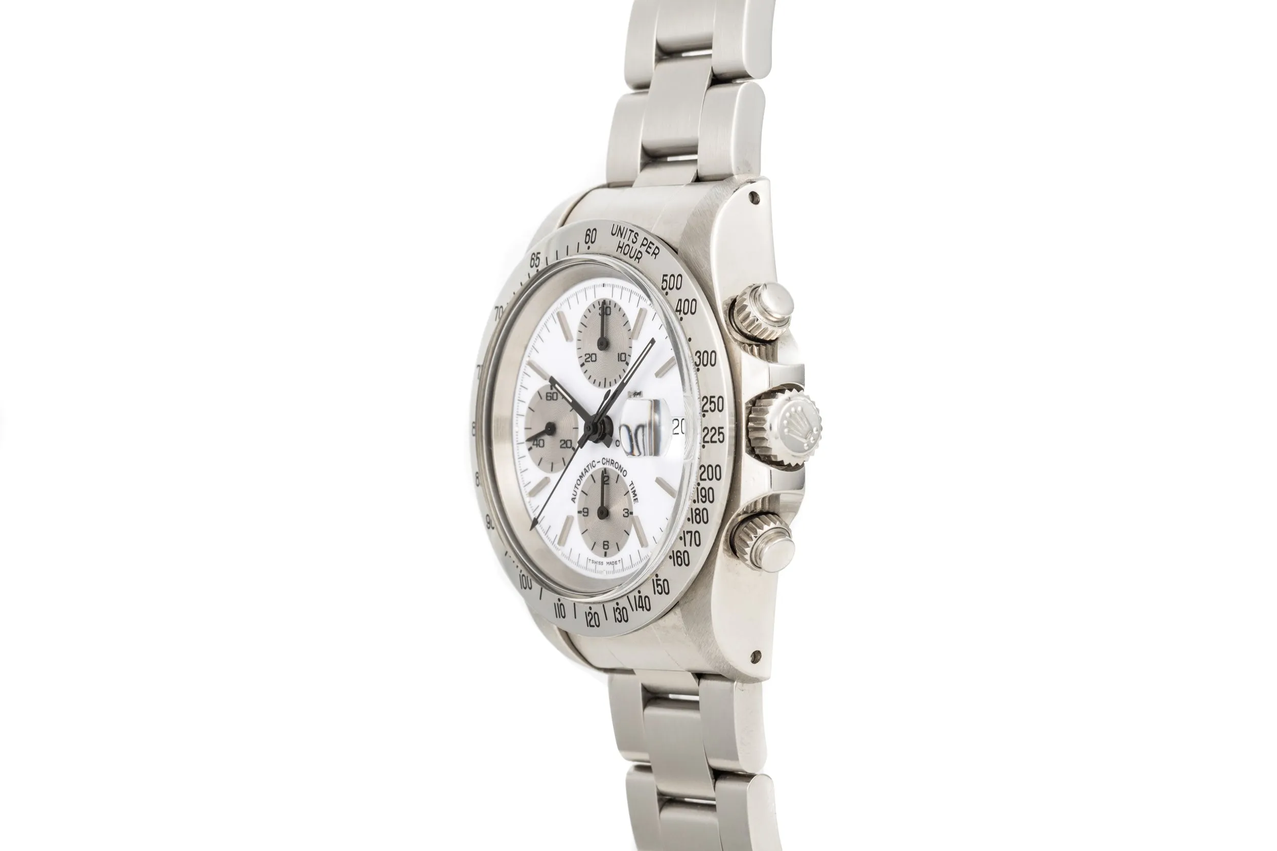 Tudor 'Big Block' Chronograph 'Silver Albino'