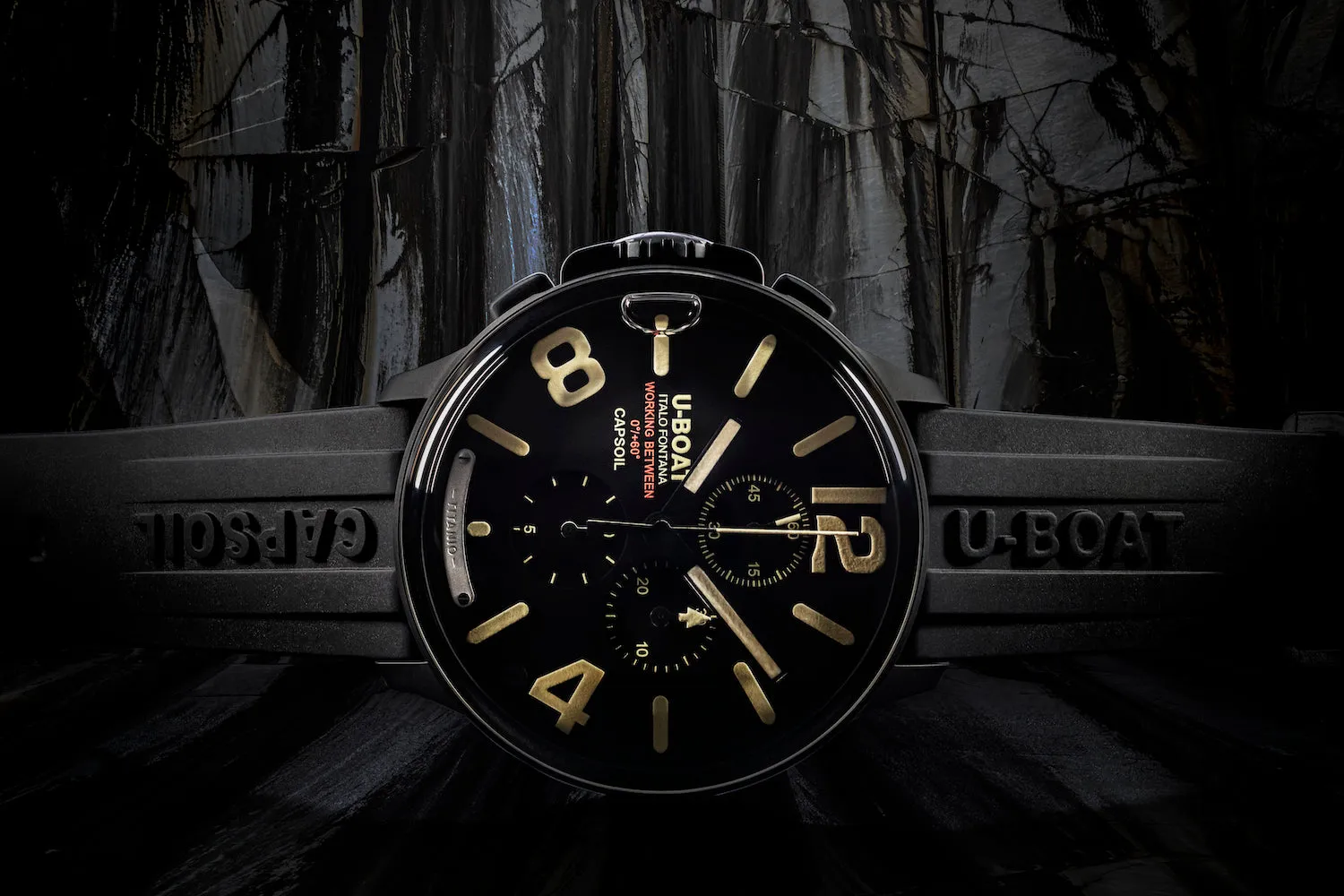 UB Watch Capsoil Titanio Limited Edition D