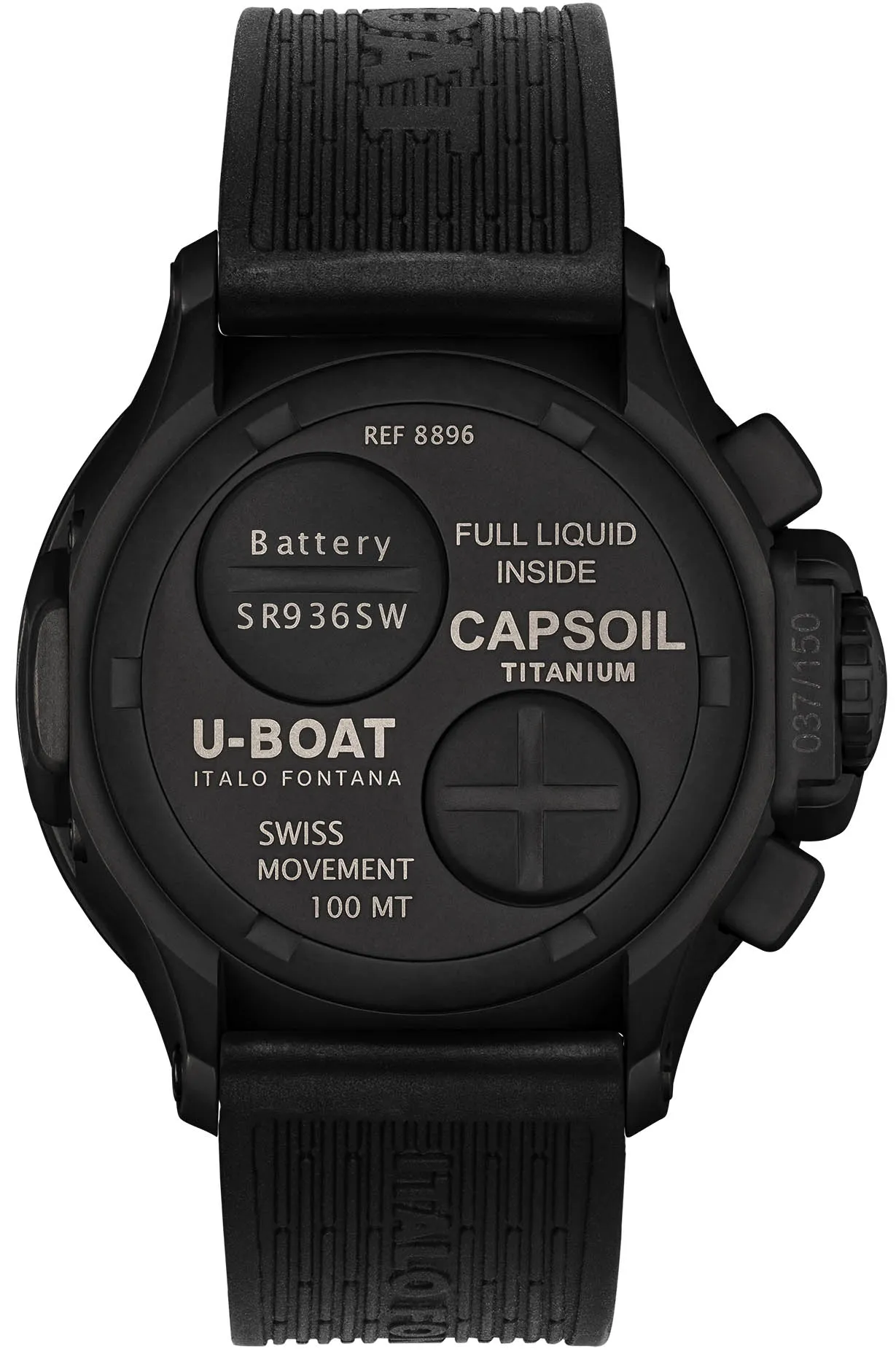 UB Watch Capsoil Titanio Limited Edition D