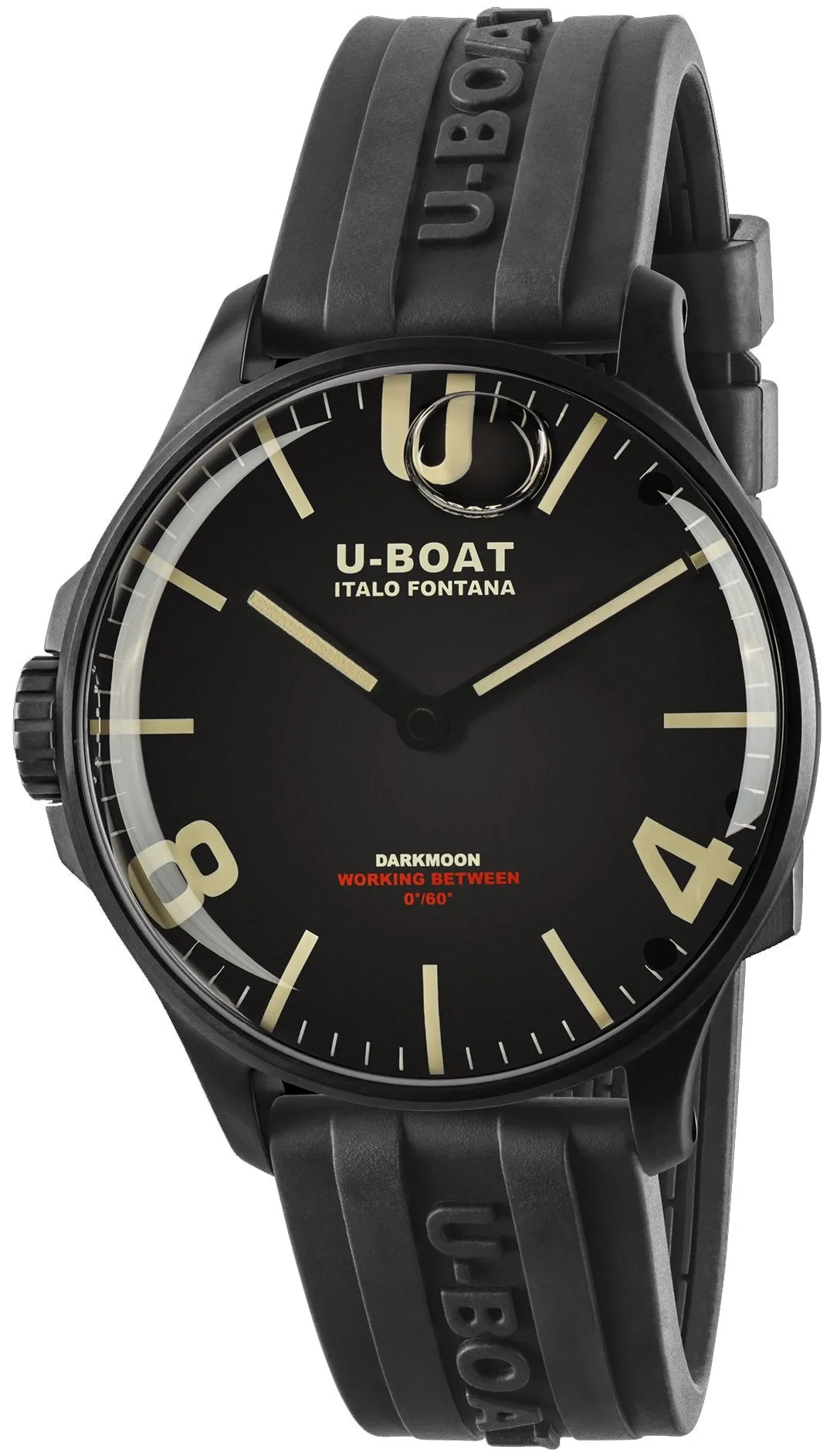 UB Watch Darkmoon 44 Black PVD
