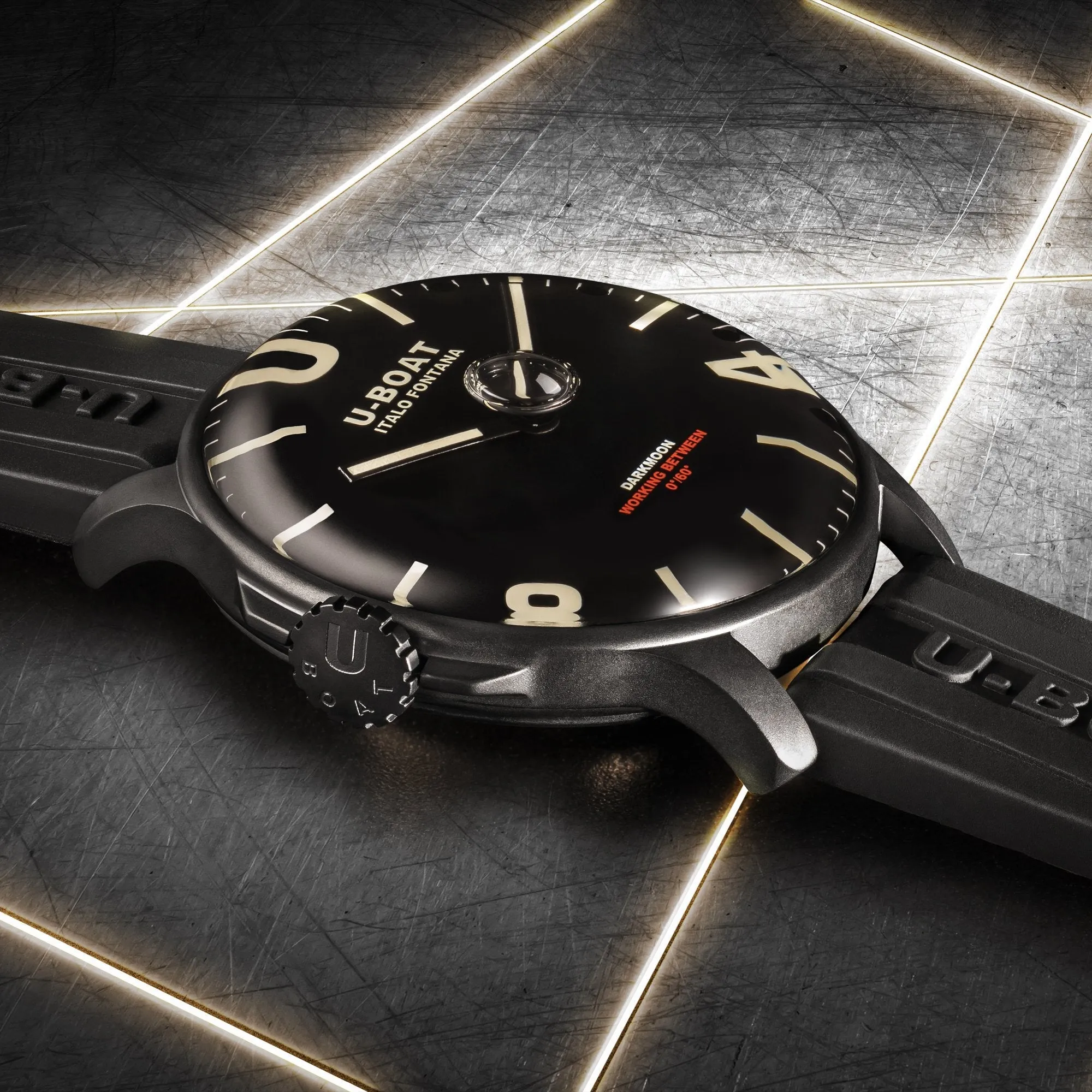 UB Watch Darkmoon 44 Black PVD