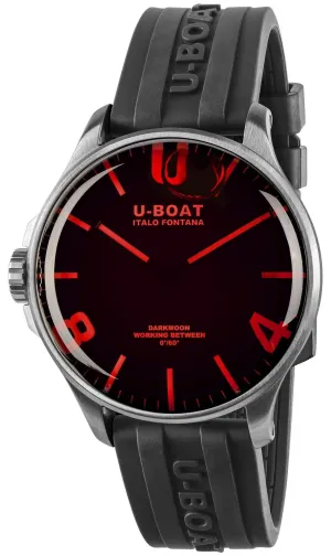 UB Watch Darkmoon 44 Red Glass SS