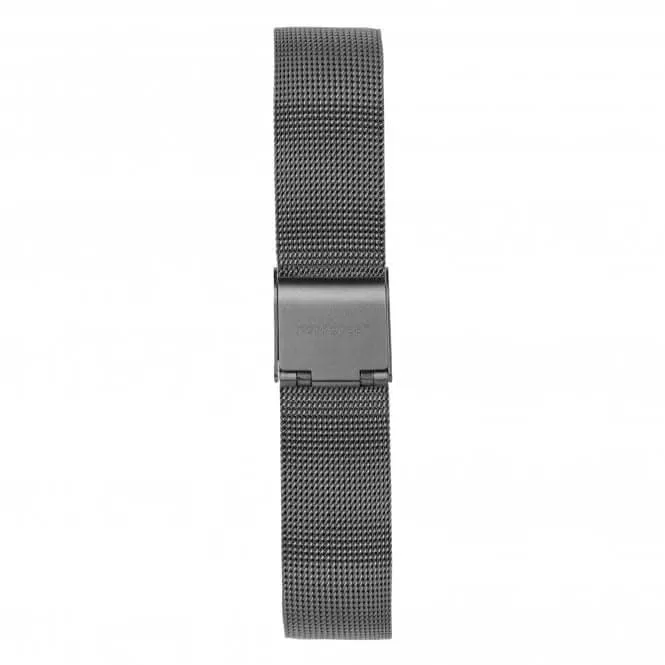 Unisex Philosopher Mesh Gun Metal 40mm Watch PH40GMMEGUXX
