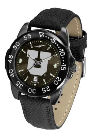 Utah Utes Men's  Fantom Bandit Watch
