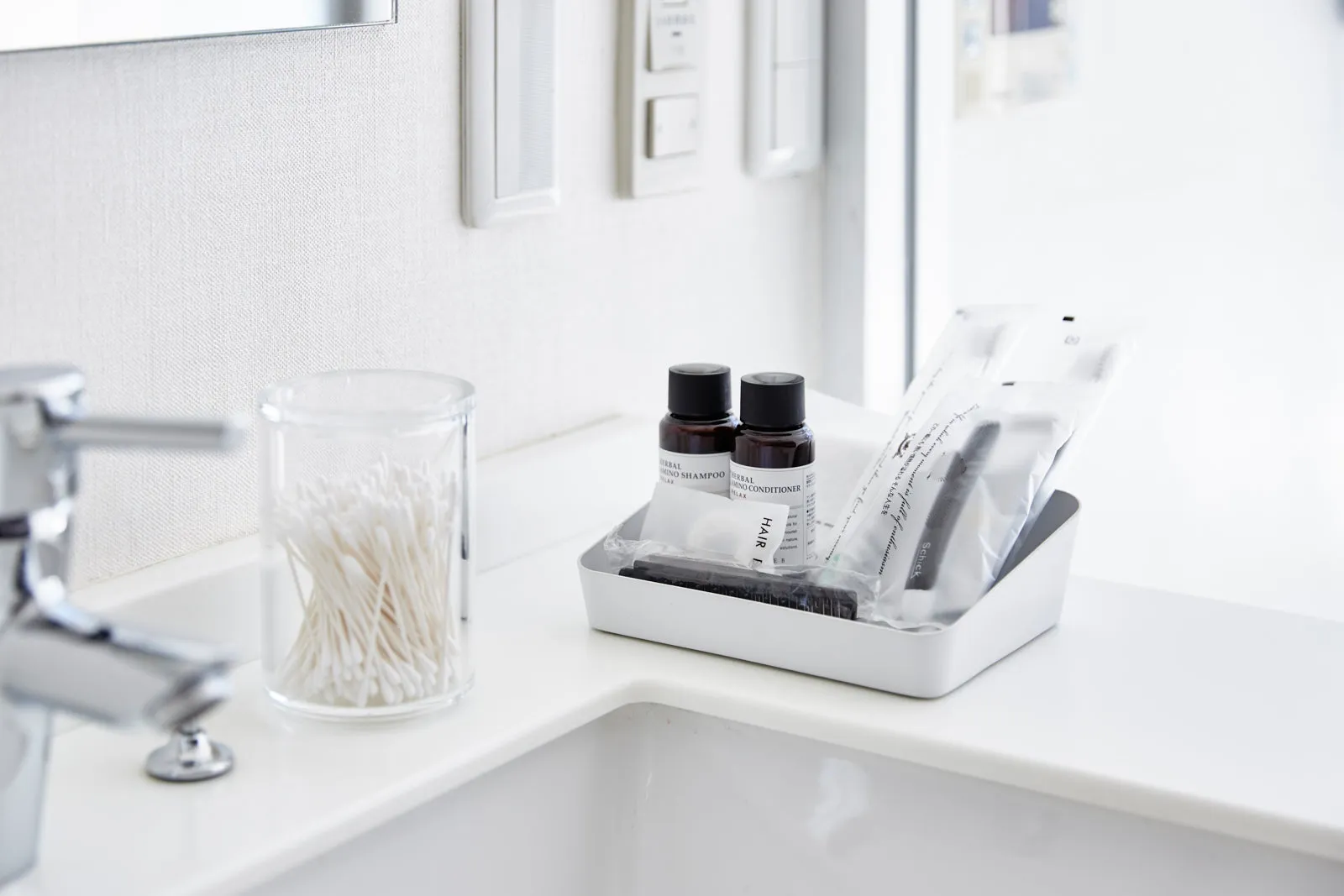 Vanity Tray - Steel - Medium
