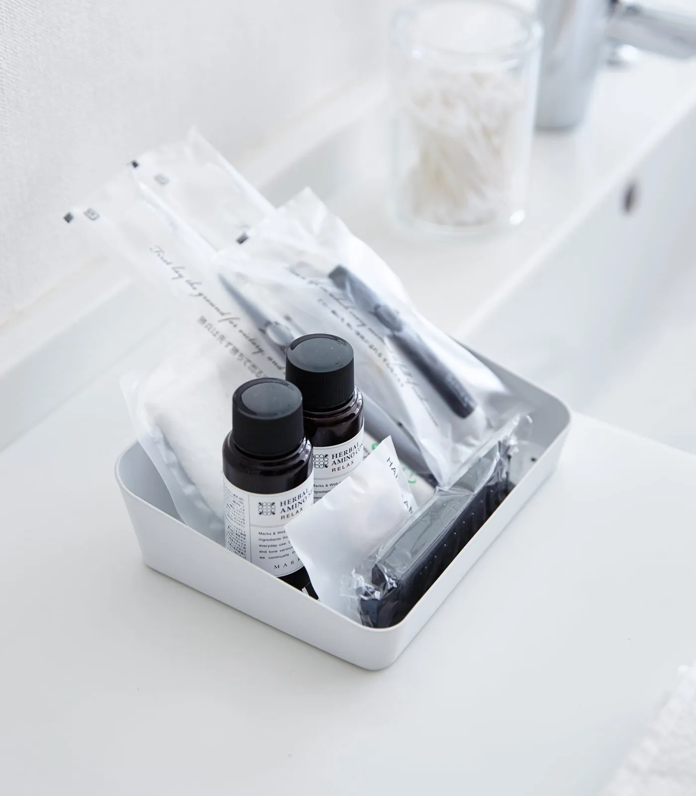 Vanity Tray - Steel - Medium