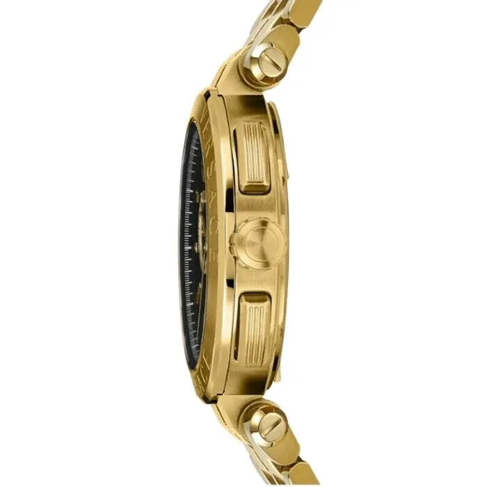 Versace Aion Gold Chronograph Men's Watch VE1D01721