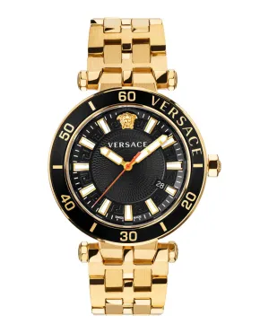 Versace Greca Sport Gold Men's Watch VEZ300721