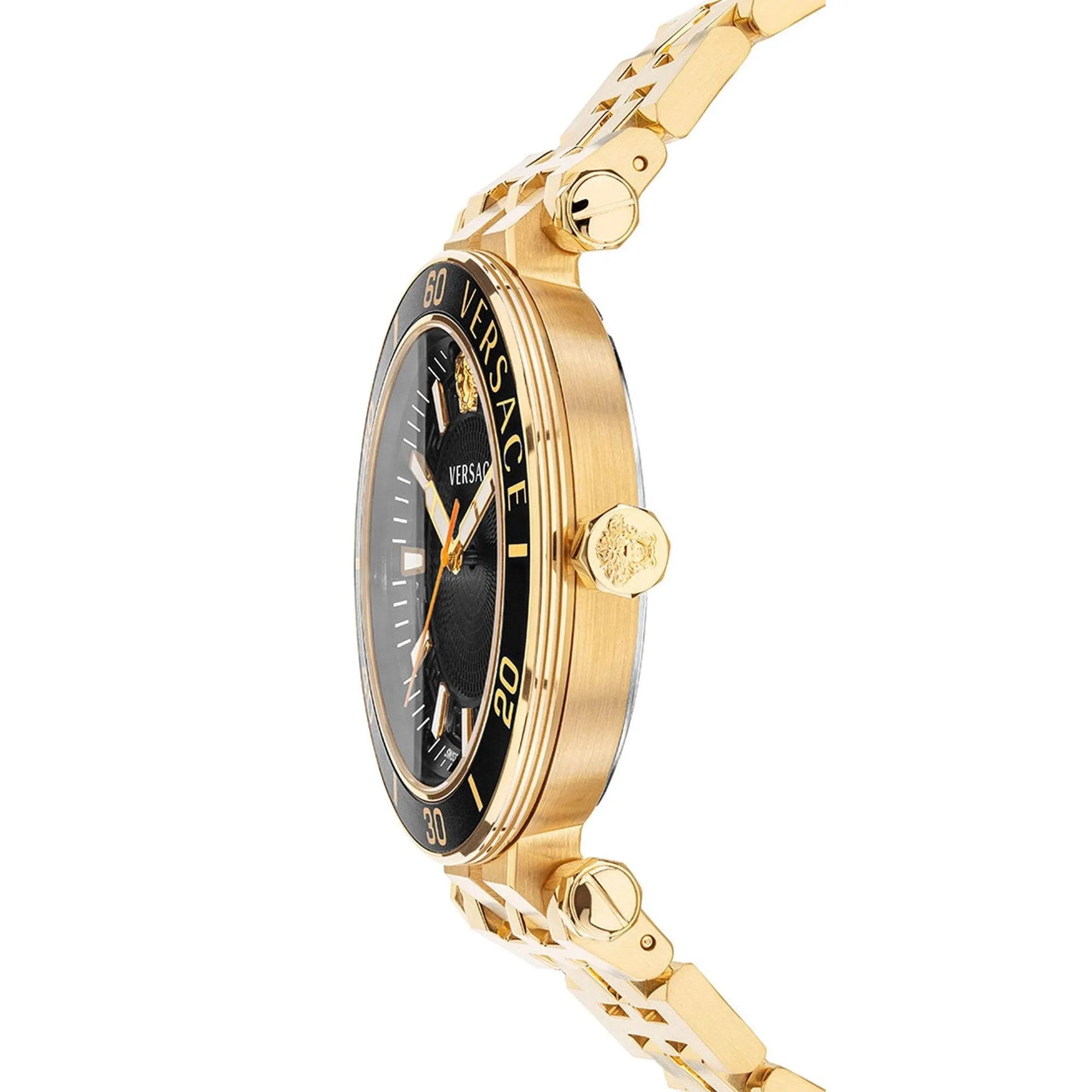 Versace Greca Sport Gold Men's Watch VEZ300721