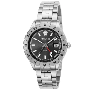 Versace Hellenyium Black Dial Men's Watch V11020015