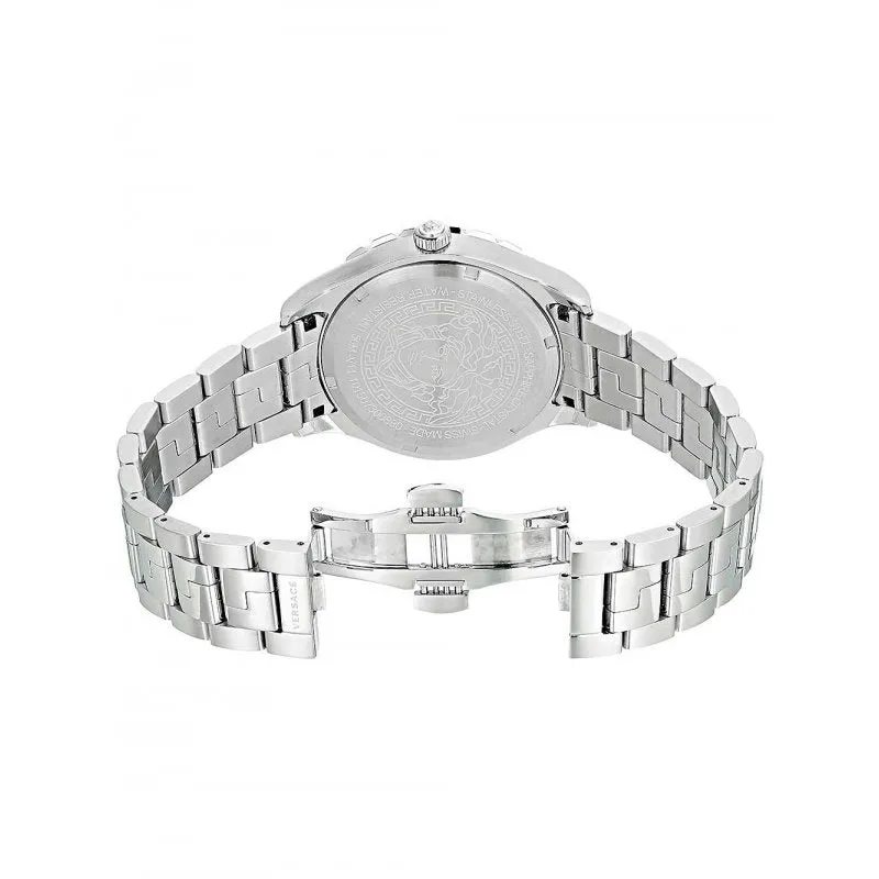 Versace Hellenyium Black Dial Men's Watch V11020015