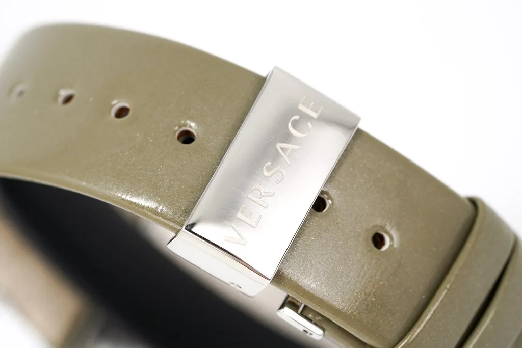 Versace V-Metal Icon Silver Women's Watch VLC120016