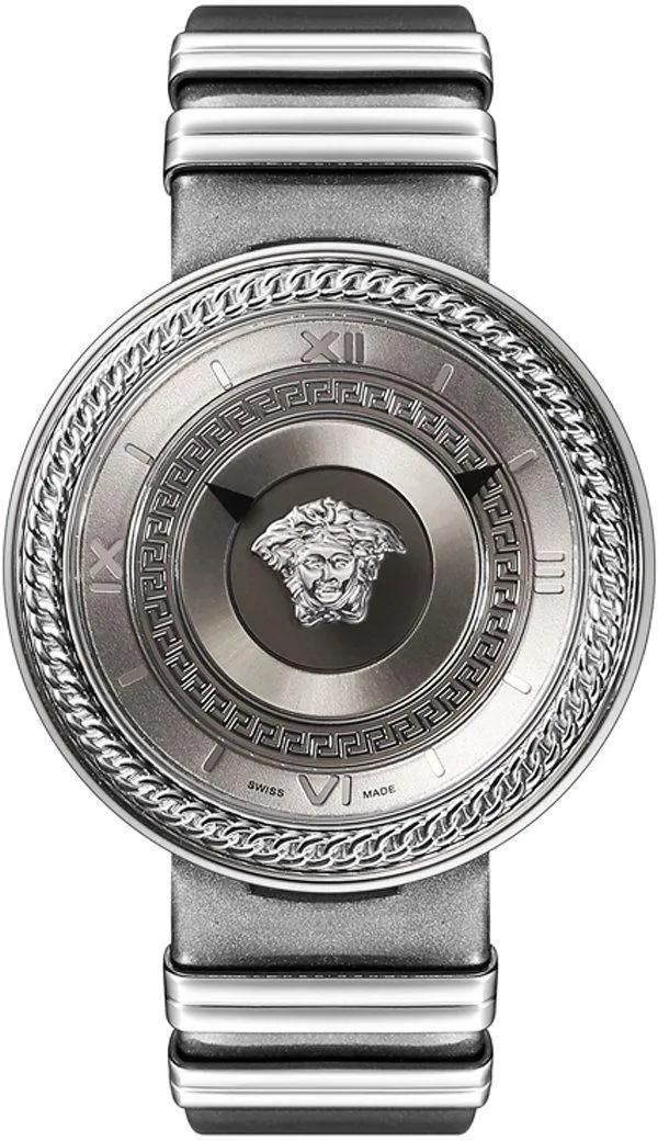 Versace V-Metal Icon Silver Women's Watch VLC120016
