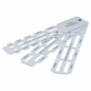 WATCH BAND CASE LUGS STRAP SPRING BAR GAUGE 6MM-30MM TOOL FOR ALL WATCHES