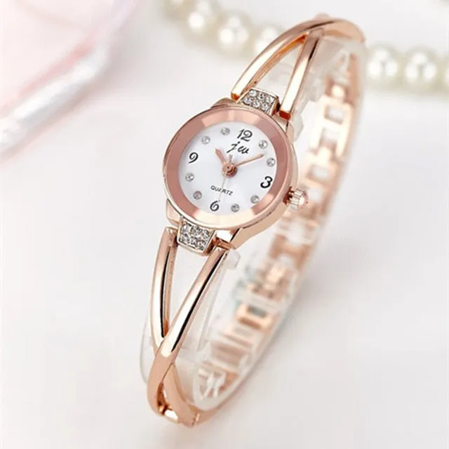 Watches for Women Stainless Steel Bracelet Ladies watches